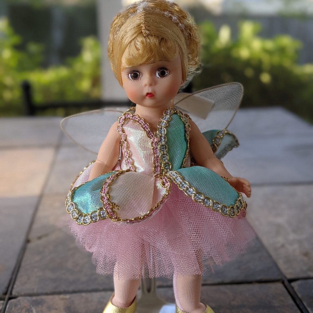 Madame Alexander "Tinkerbell" Doll and Stand